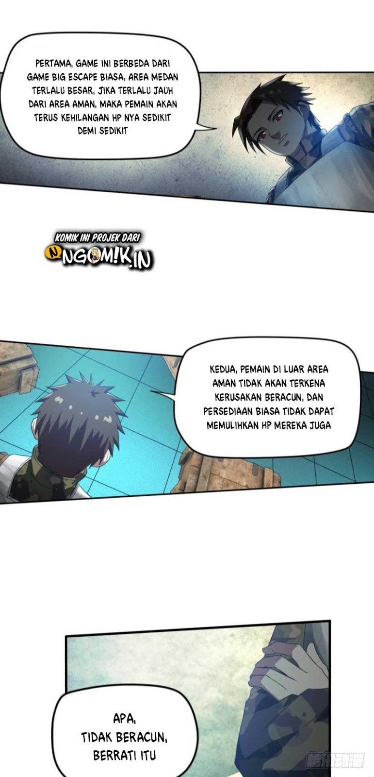 Reborn Big Player Chapter 20 Gambar 13