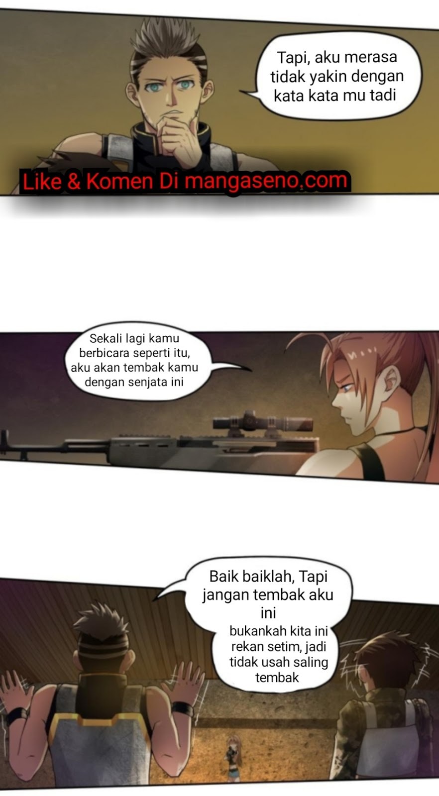 Baca Komik Reborn Big Player Chapter 18.1 Gambar 1