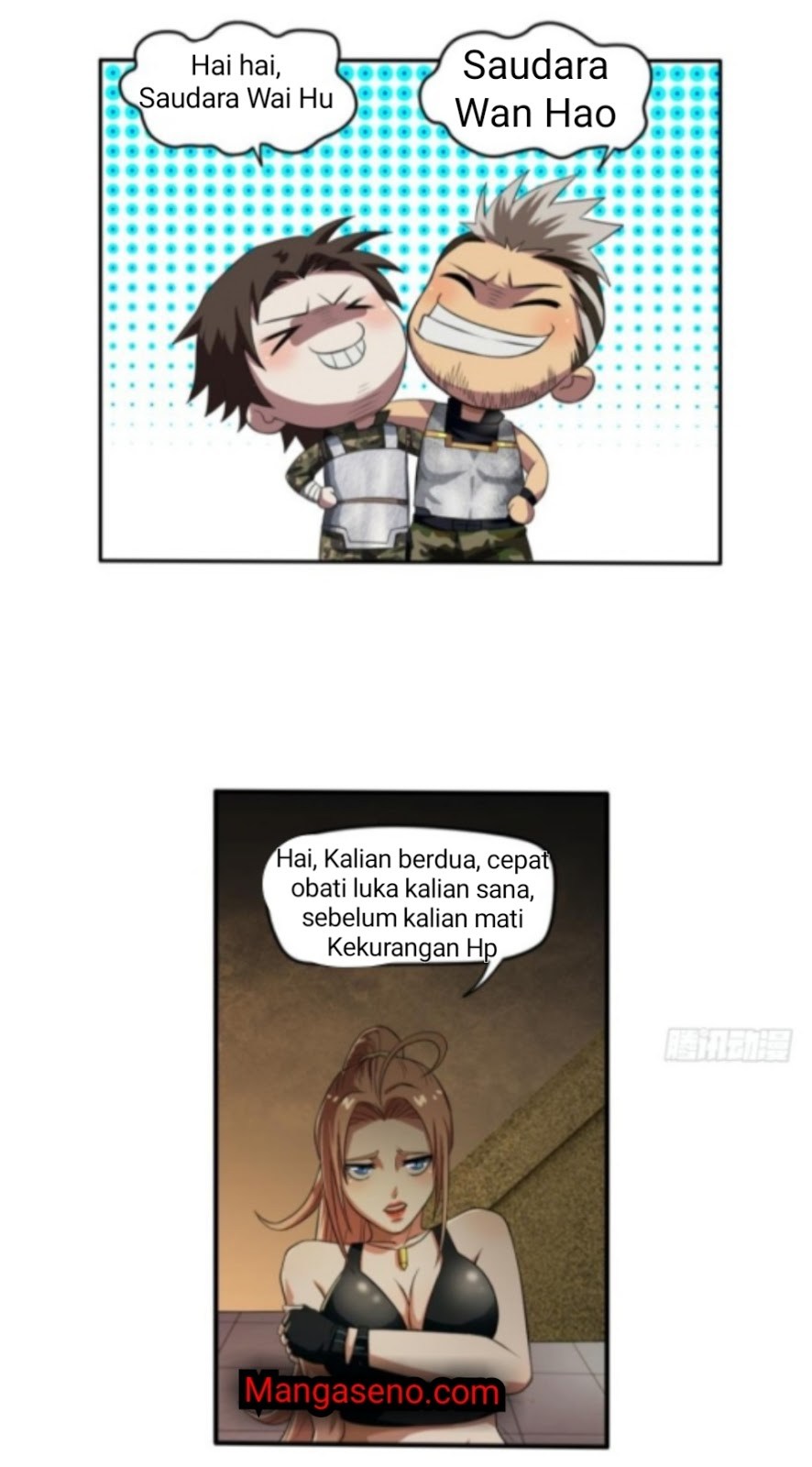 Reborn Big Player Chapter 18 Gambar 13