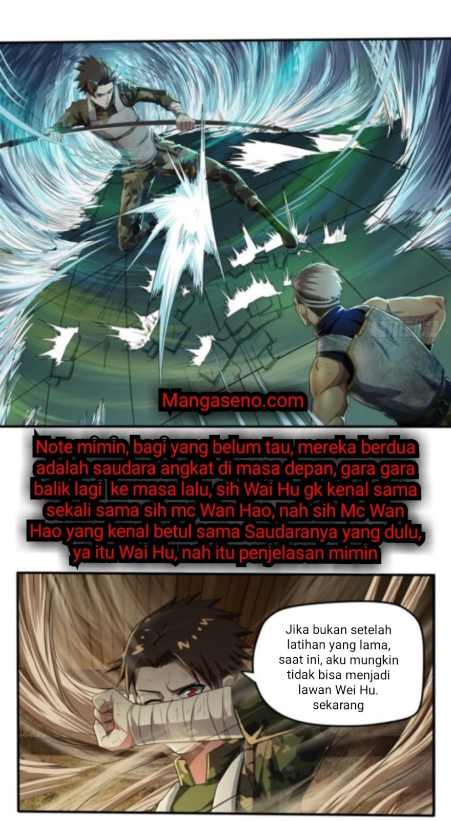 Reborn Big Player Chapter 17 Gambar 12