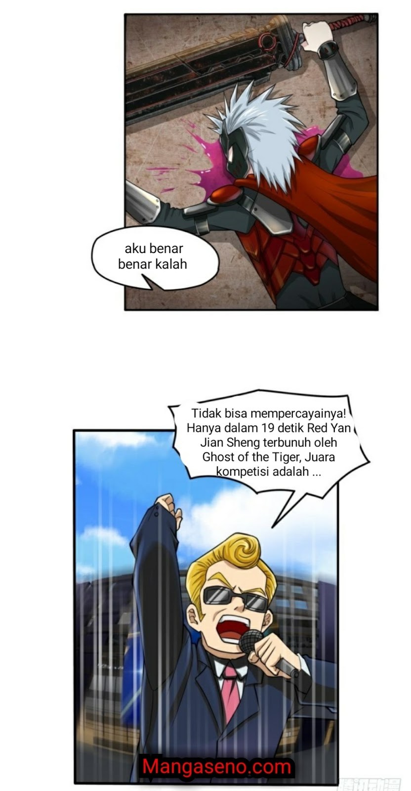 Reborn Big Player Chapter 17 Gambar 6