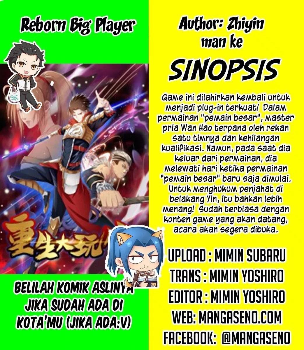 Baca Komik Reborn Big Player Chapter 16 Gambar 1