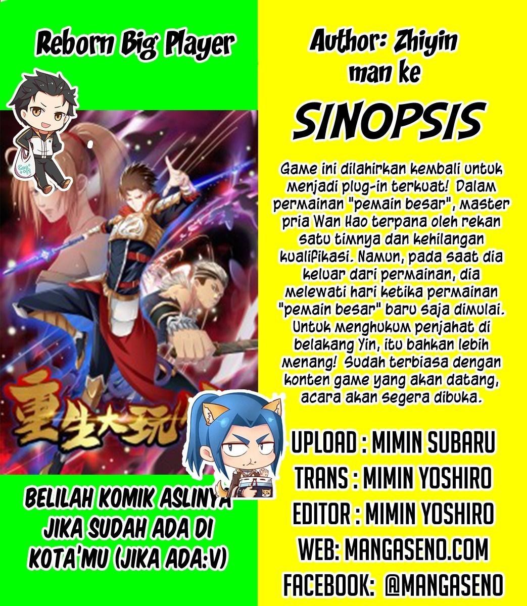 Baca Komik Reborn Big Player Chapter 14 Gambar 1