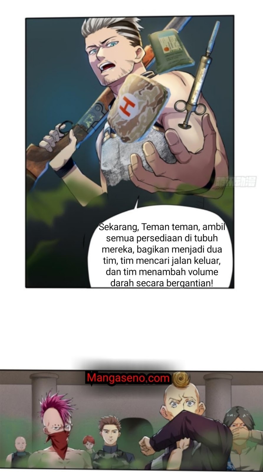 Reborn Big Player Chapter 13 Gambar 12