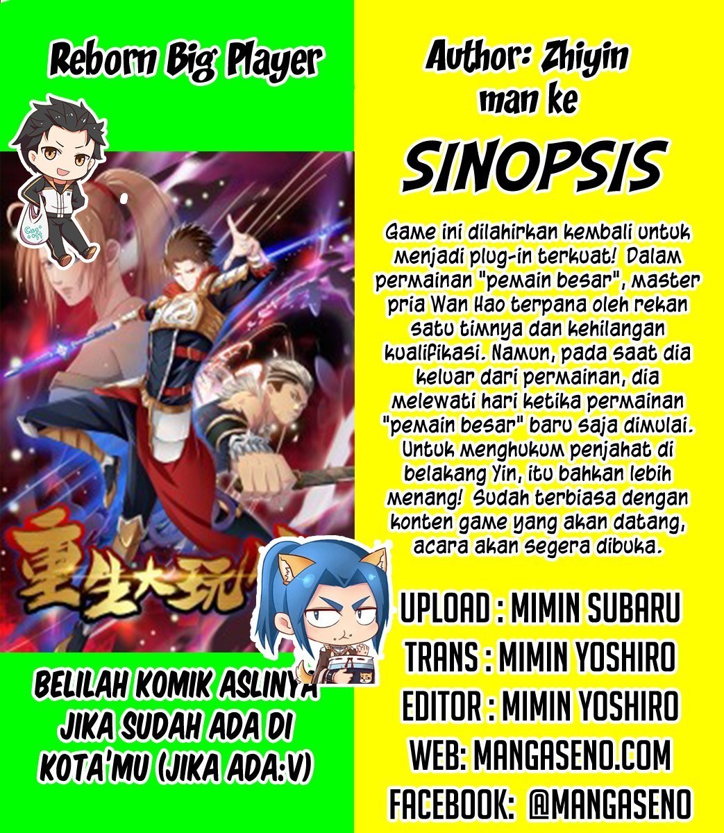 Baca Komik Reborn Big Player Chapter 11 Gambar 1