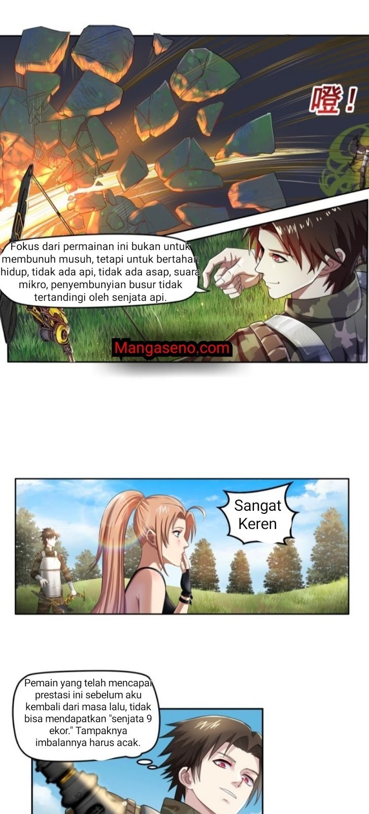 Reborn Big Player Chapter 11 Gambar 6