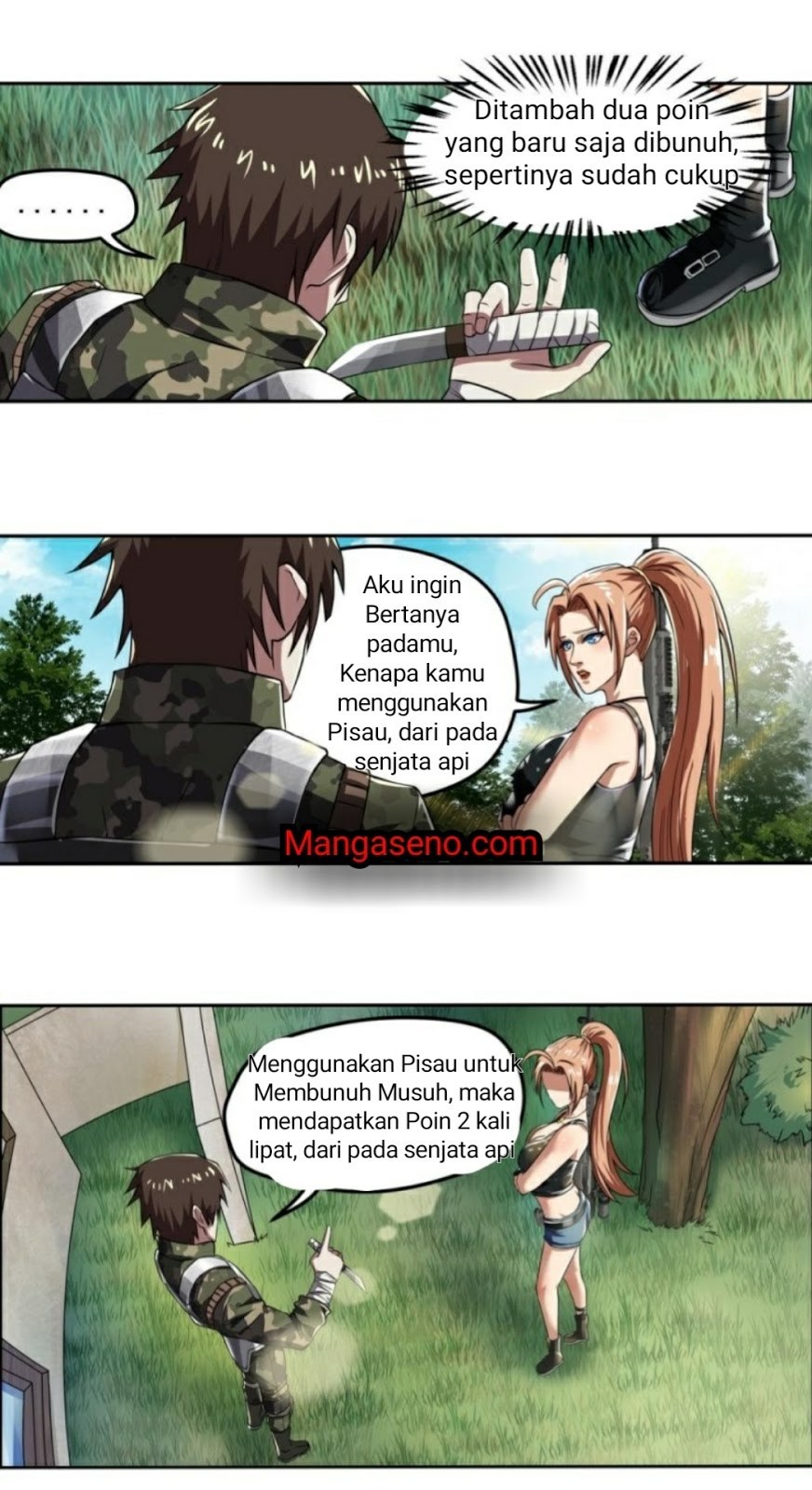 Baca Manhua Reborn Big Player Chapter 10 Gambar 2