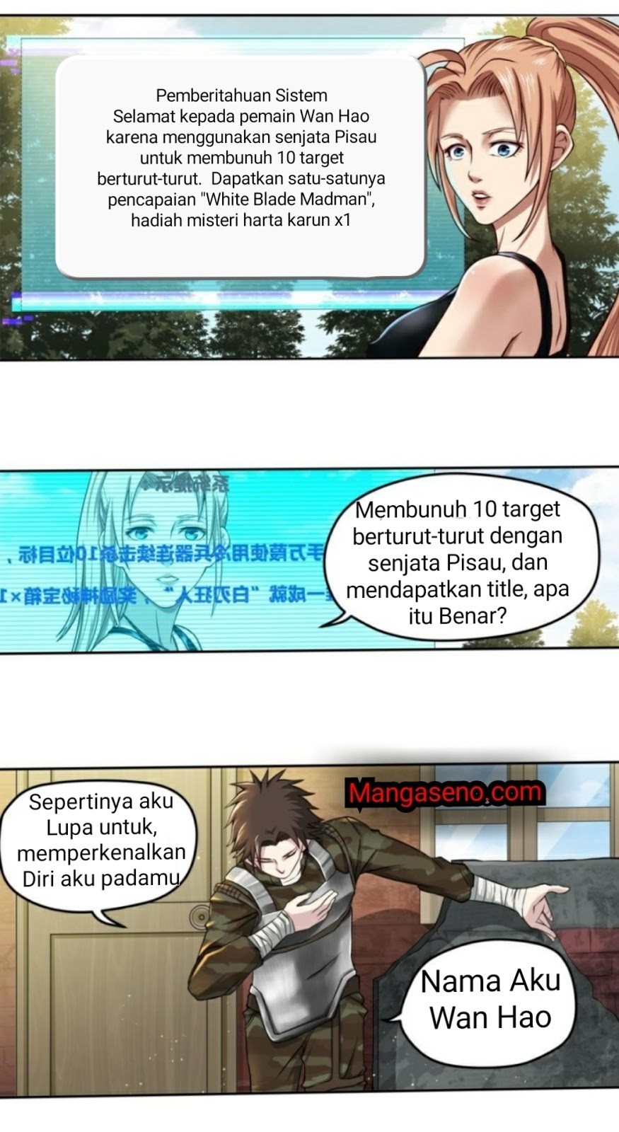 Reborn Big Player Chapter 10 Gambar 3