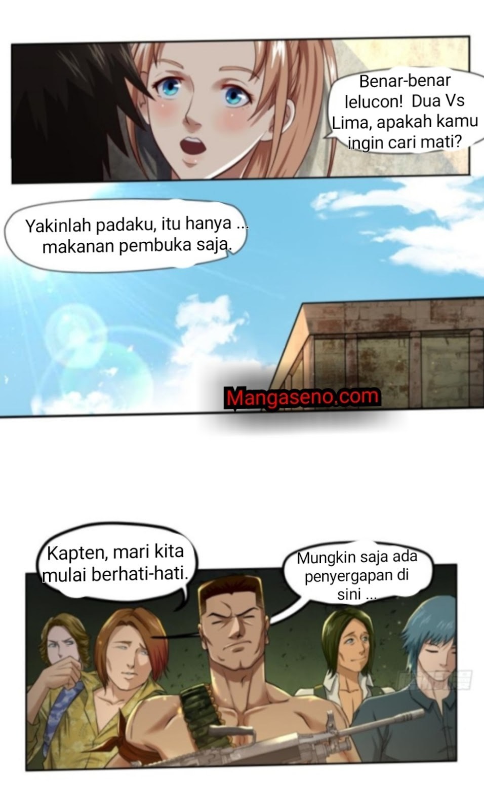 Reborn Big Player Chapter 8.5 Gambar 6