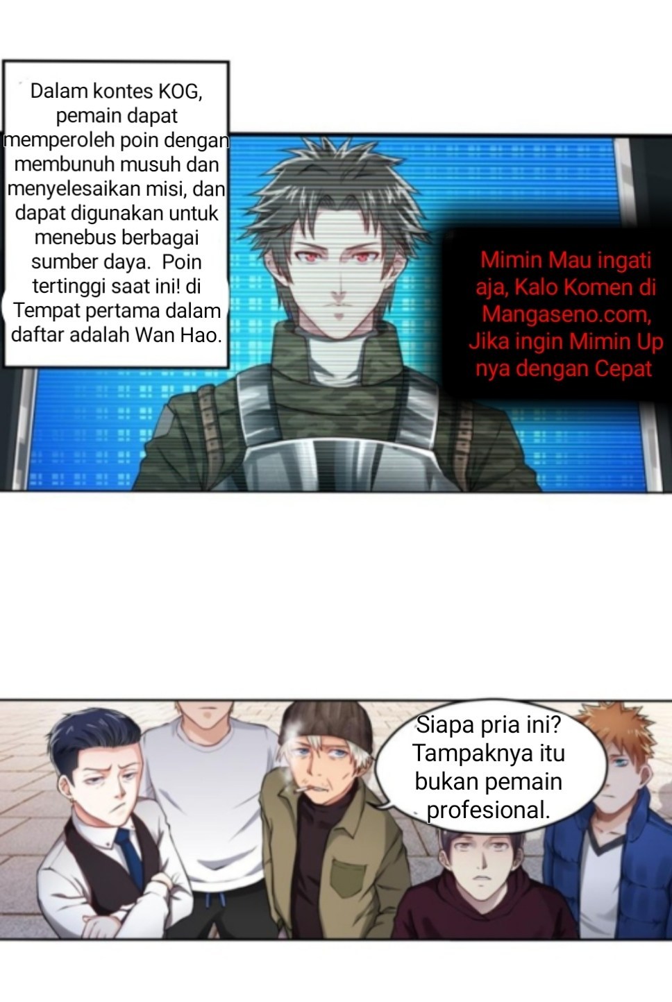 Reborn Big Player Chapter 5 Gambar 8