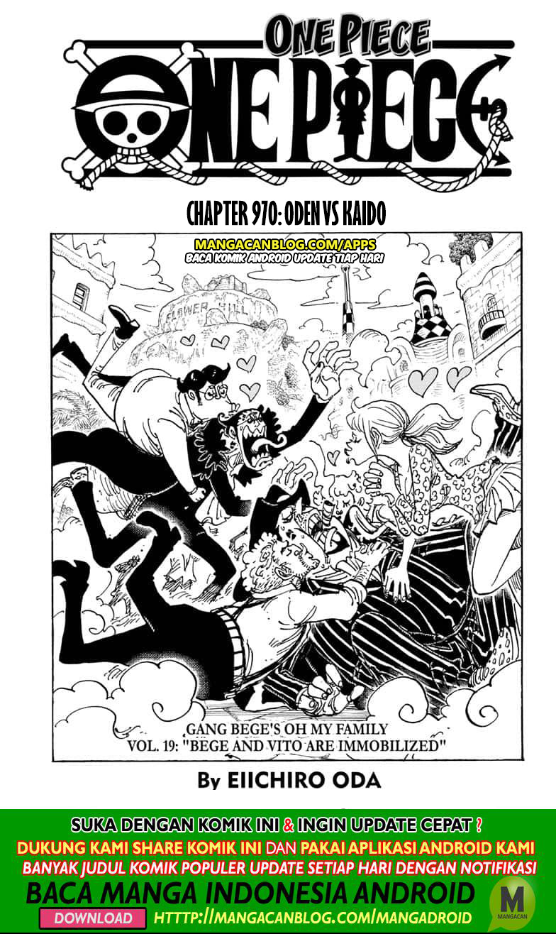 Baca Komik One Piece Chapter 970 Gambar 1