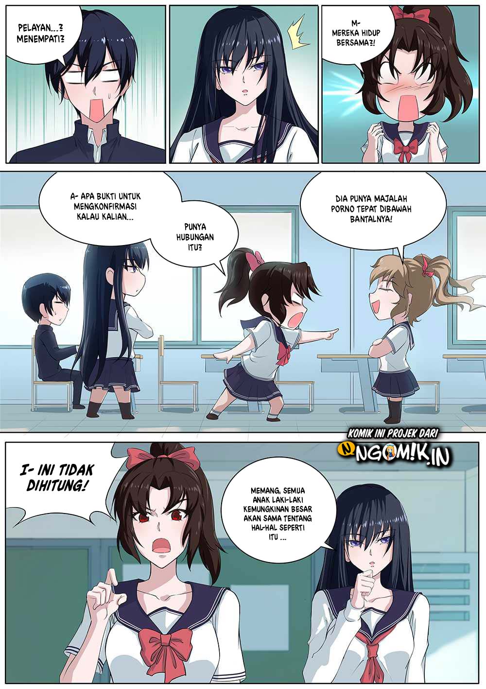 High School Taoist Chapter 24 Gambar 12