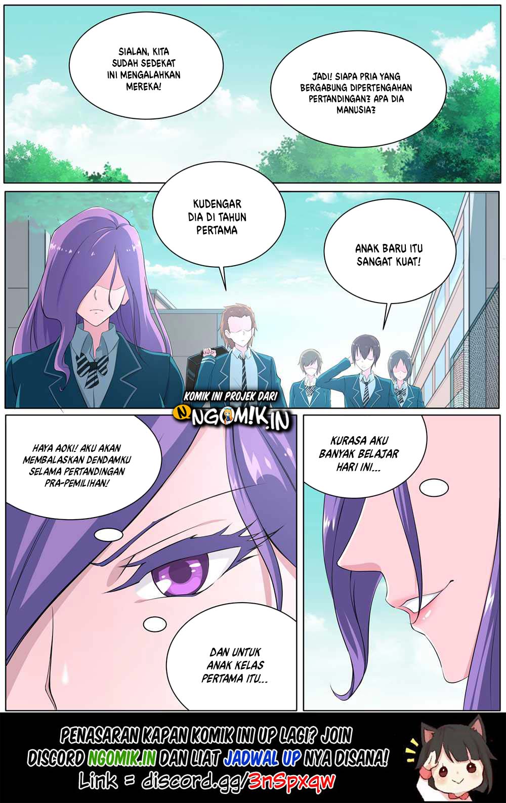 Baca Manhua High School Taoist Chapter 24 Gambar 2