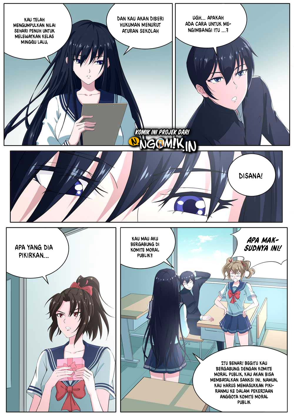 High School Taoist Chapter 24 Gambar 7