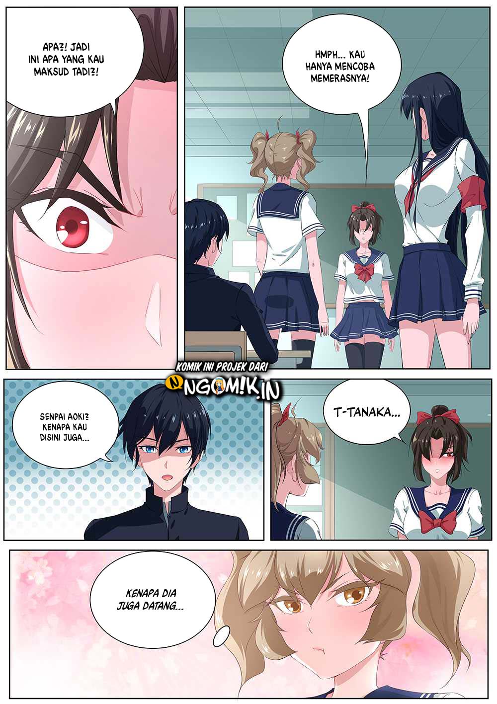 High School Taoist Chapter 24 Gambar 8