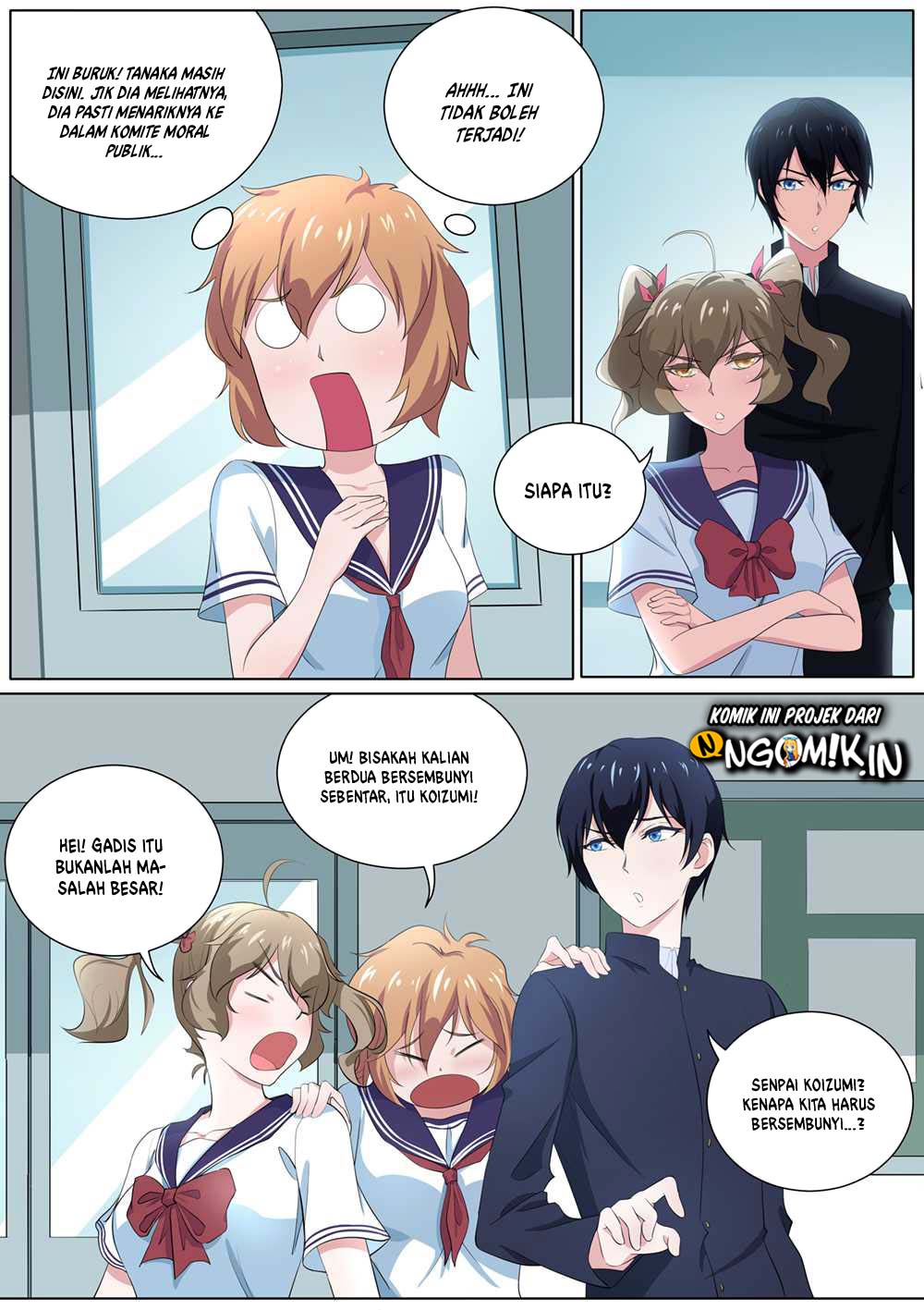 High School Taoist Chapter 27 Gambar 3