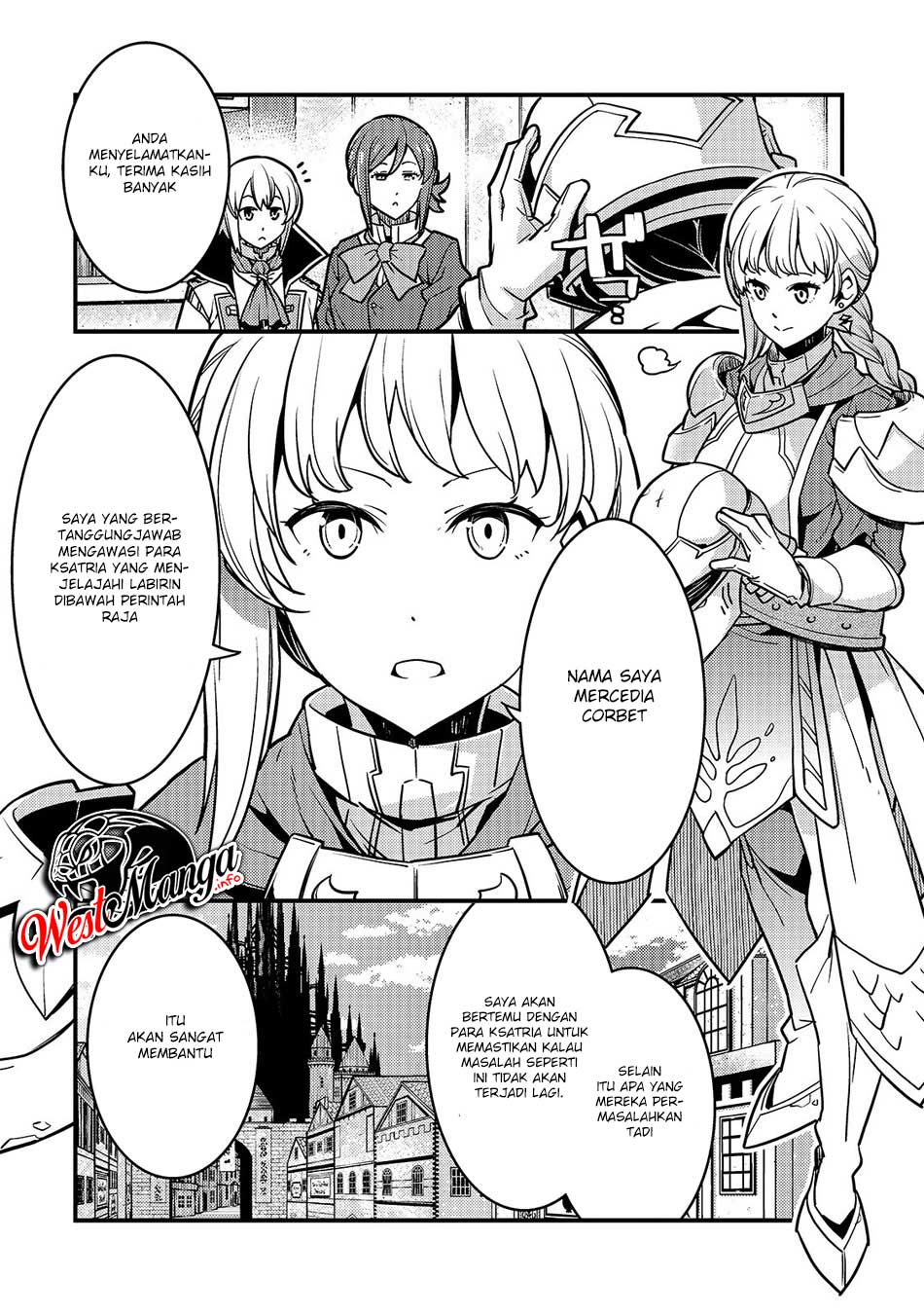 Kyoukai Meikyuu to Ikai no Majutsushi Chapter 17 Gambar 14