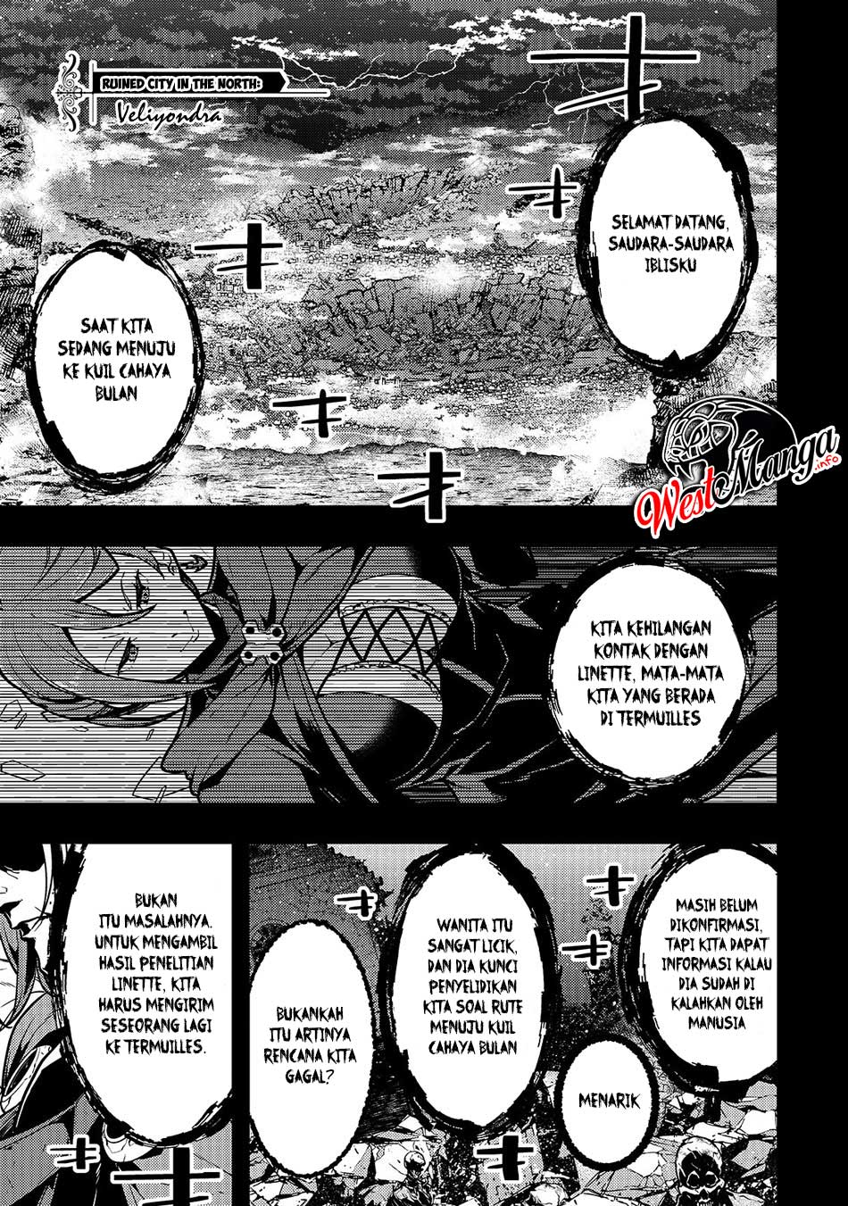 Baca Manga Kyoukai Meikyuu to Ikai no Majutsushi Chapter 17 Gambar 2