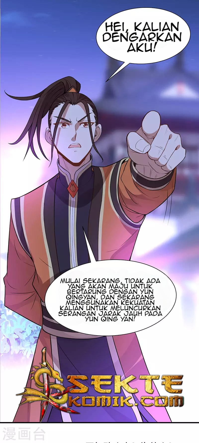 Return of Xiandi Chapter 64 Gambar 16