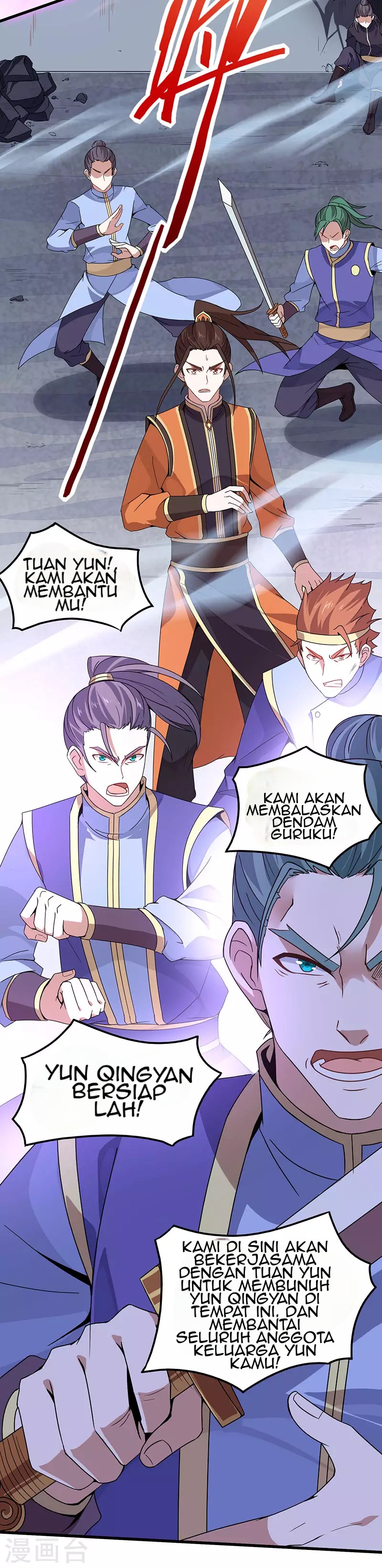 Return of Xiandi Chapter 63 Gambar 20