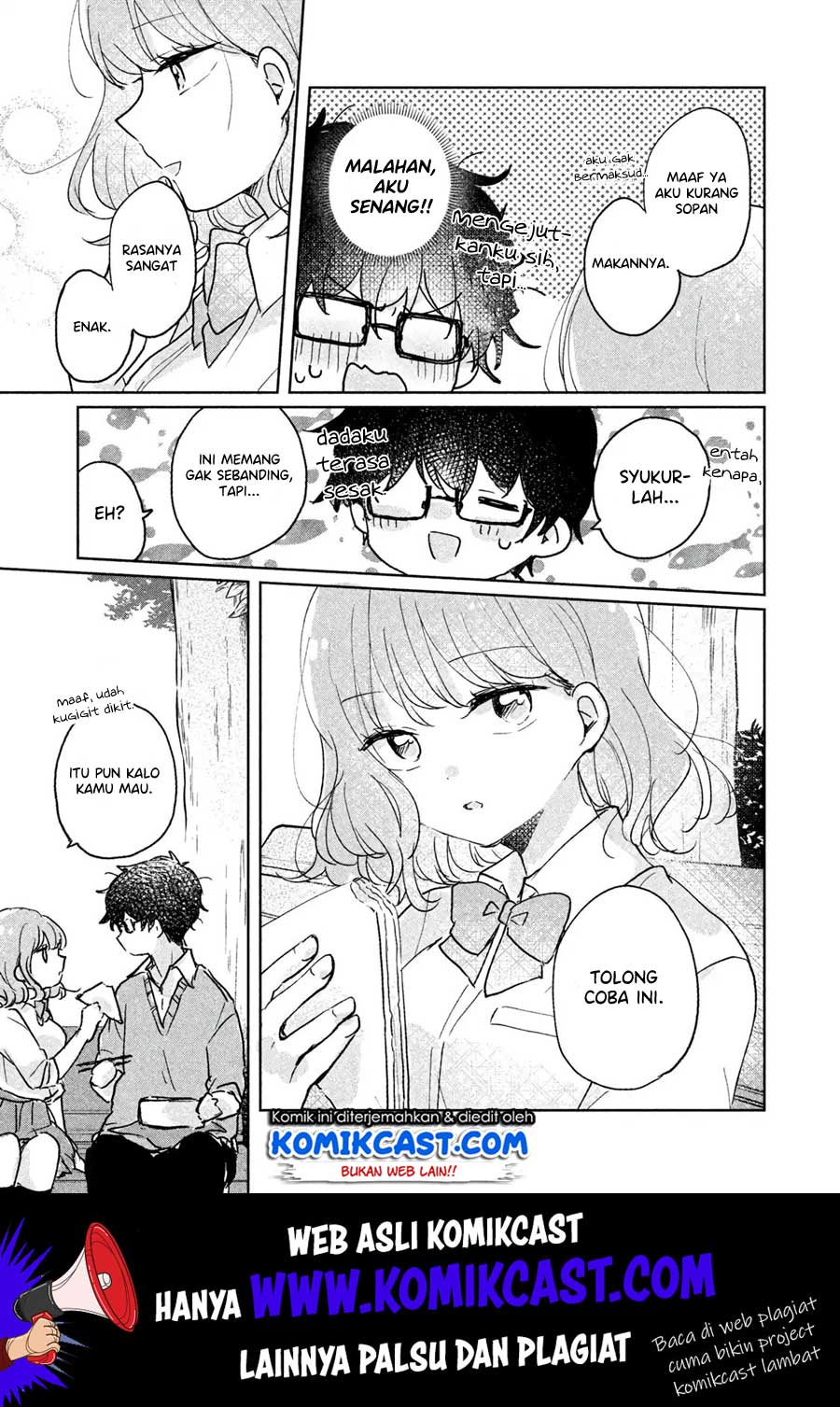 It’s Not Meguro-san’s First Time Chapter 7 Gambar 12
