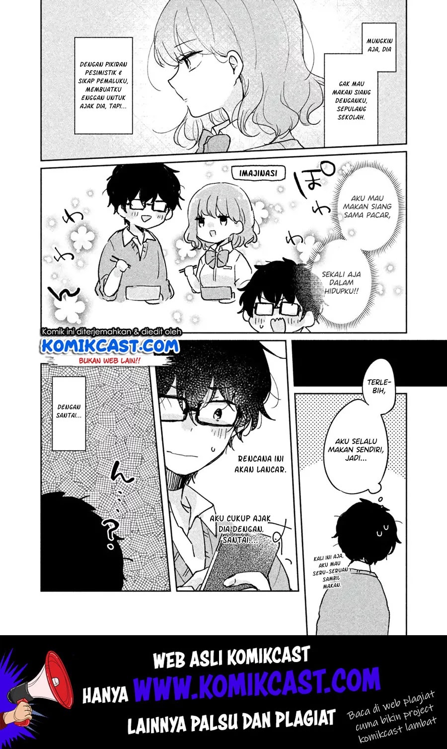 It’s Not Meguro-san’s First Time Chapter 7 Gambar 3