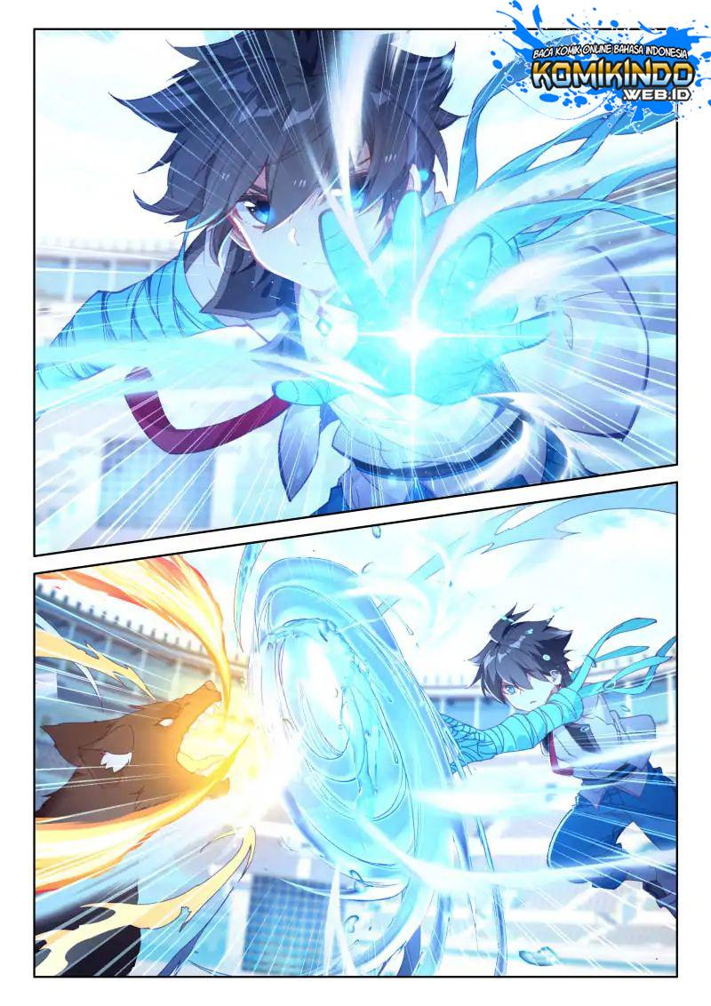 Baca Manhua Soul Land IV – The Ultimate Combat Chapter 54 Gambar 2