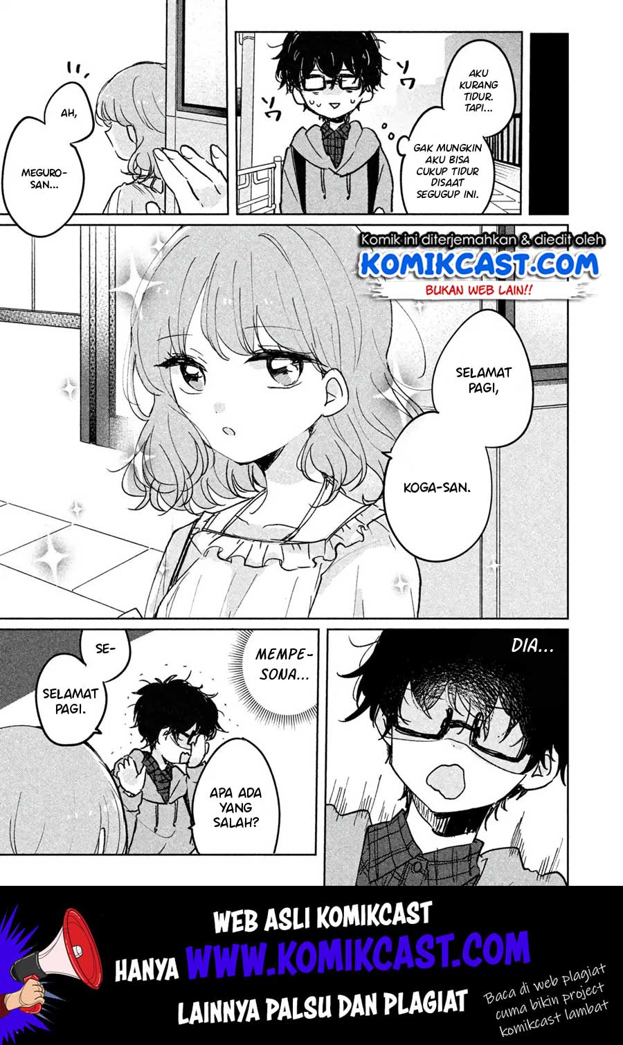 It’s Not Meguro-san’s First Time Chapter 5 Gambar 4