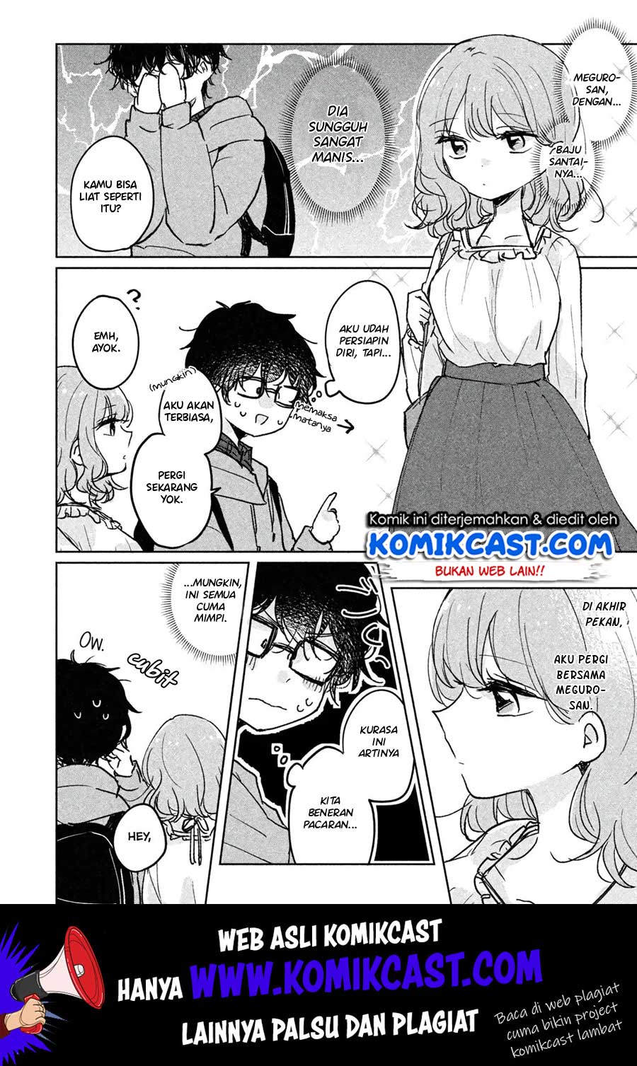 It’s Not Meguro-san’s First Time Chapter 5 Gambar 5