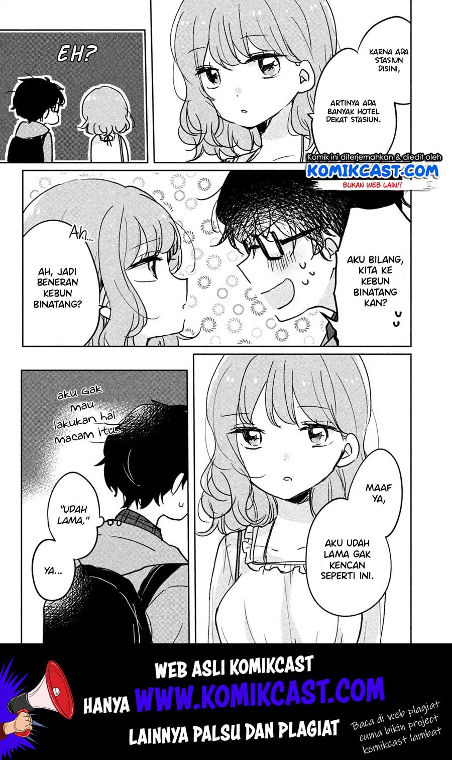 It’s Not Meguro-san’s First Time Chapter 5 Gambar 6