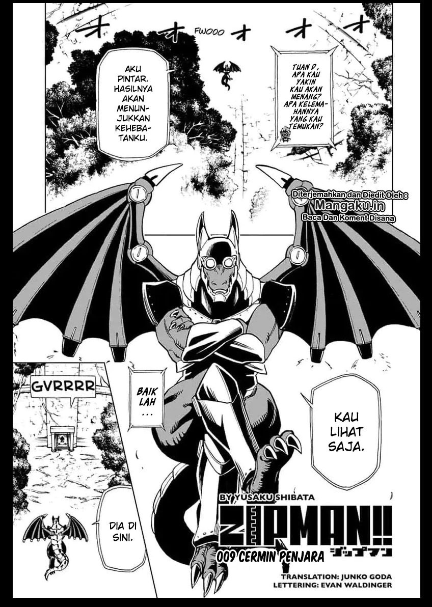 Baca Manga ZIPMAN!! Chapter 9 Gambar 2