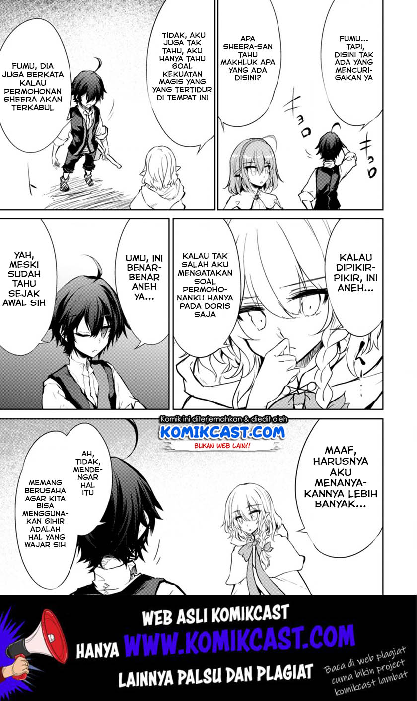 Moto Saikyou no Kenshi wa, Isekai Mahou ni Akogareru Chapter 17 Gambar 16