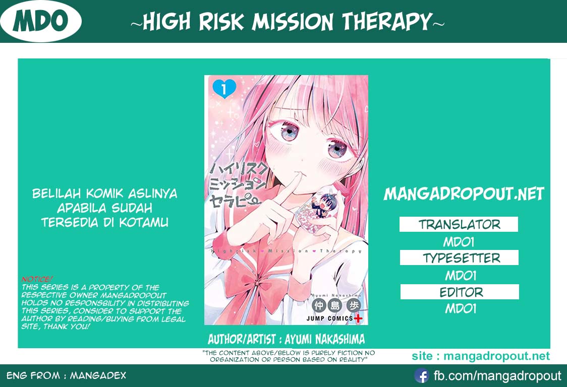 Baca Komik High Risk Mission Therapy Chapter 18 Gambar 1