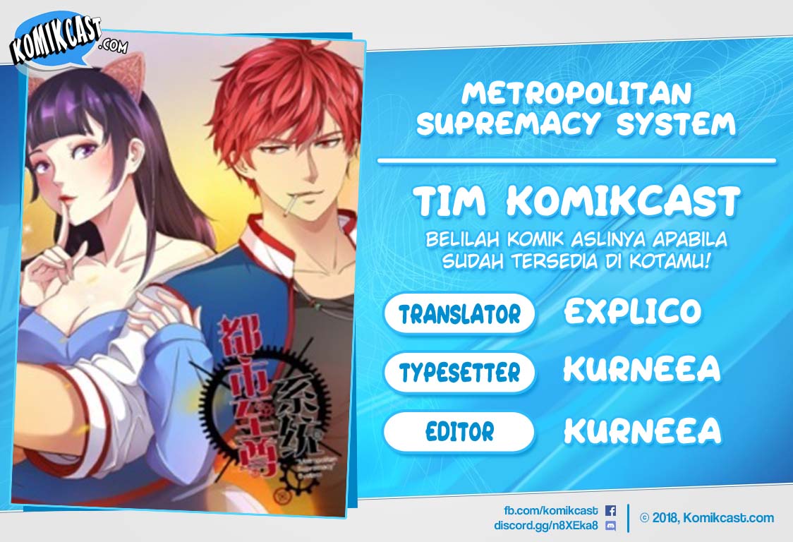 Baca Komik Metropolitan Supremacy System Chapter 33 Gambar 1