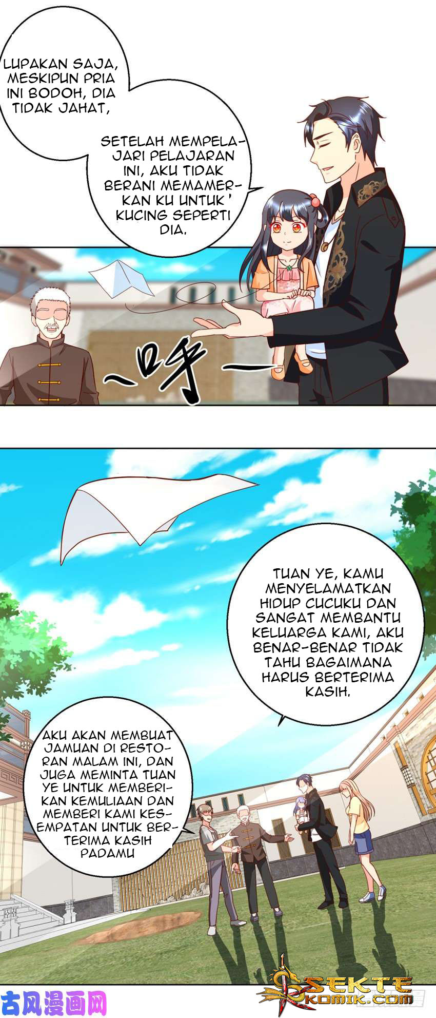 Trail Notice Chapter 45 Gambar 9