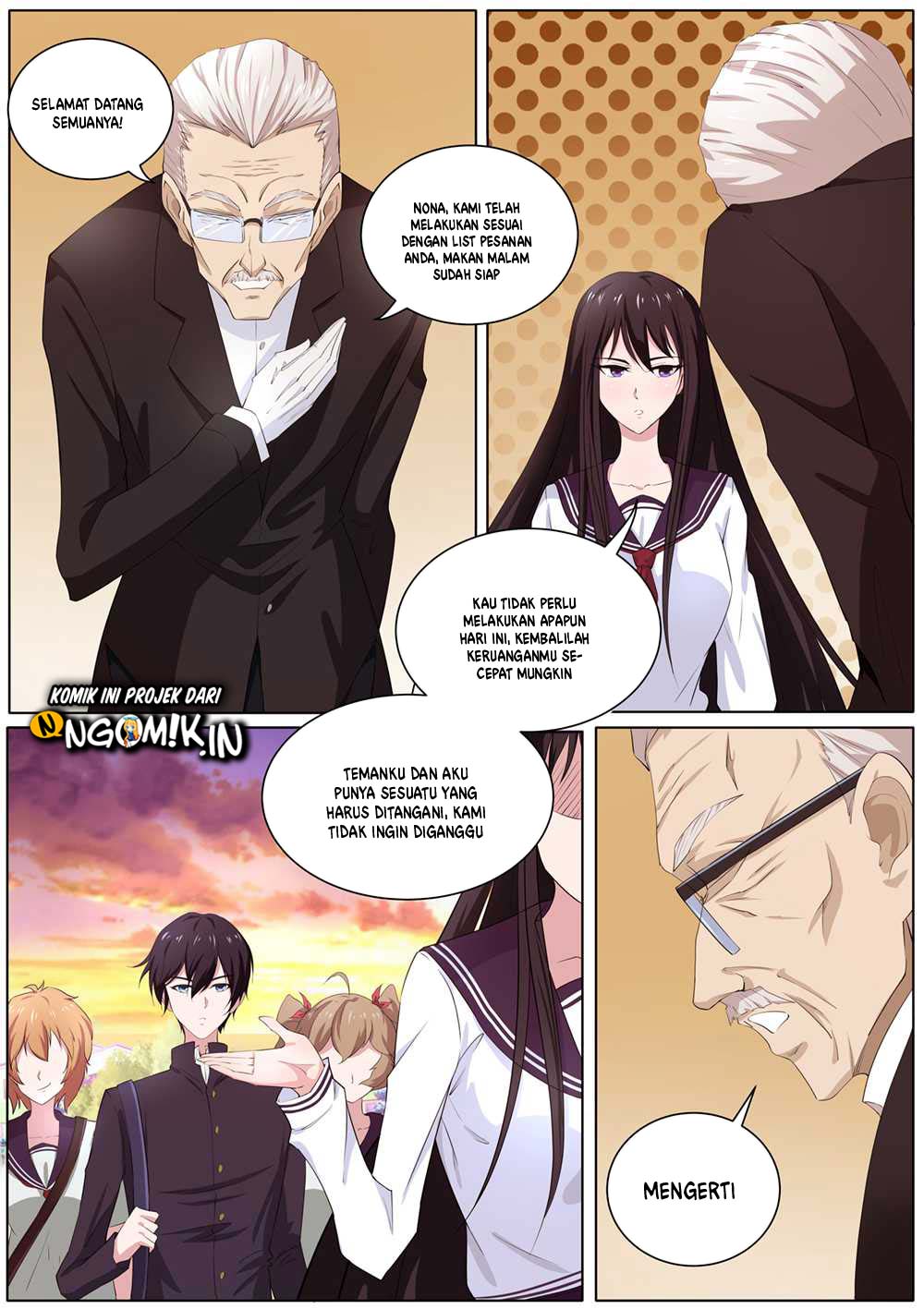 High School Taoist Chapter 28 Gambar 3