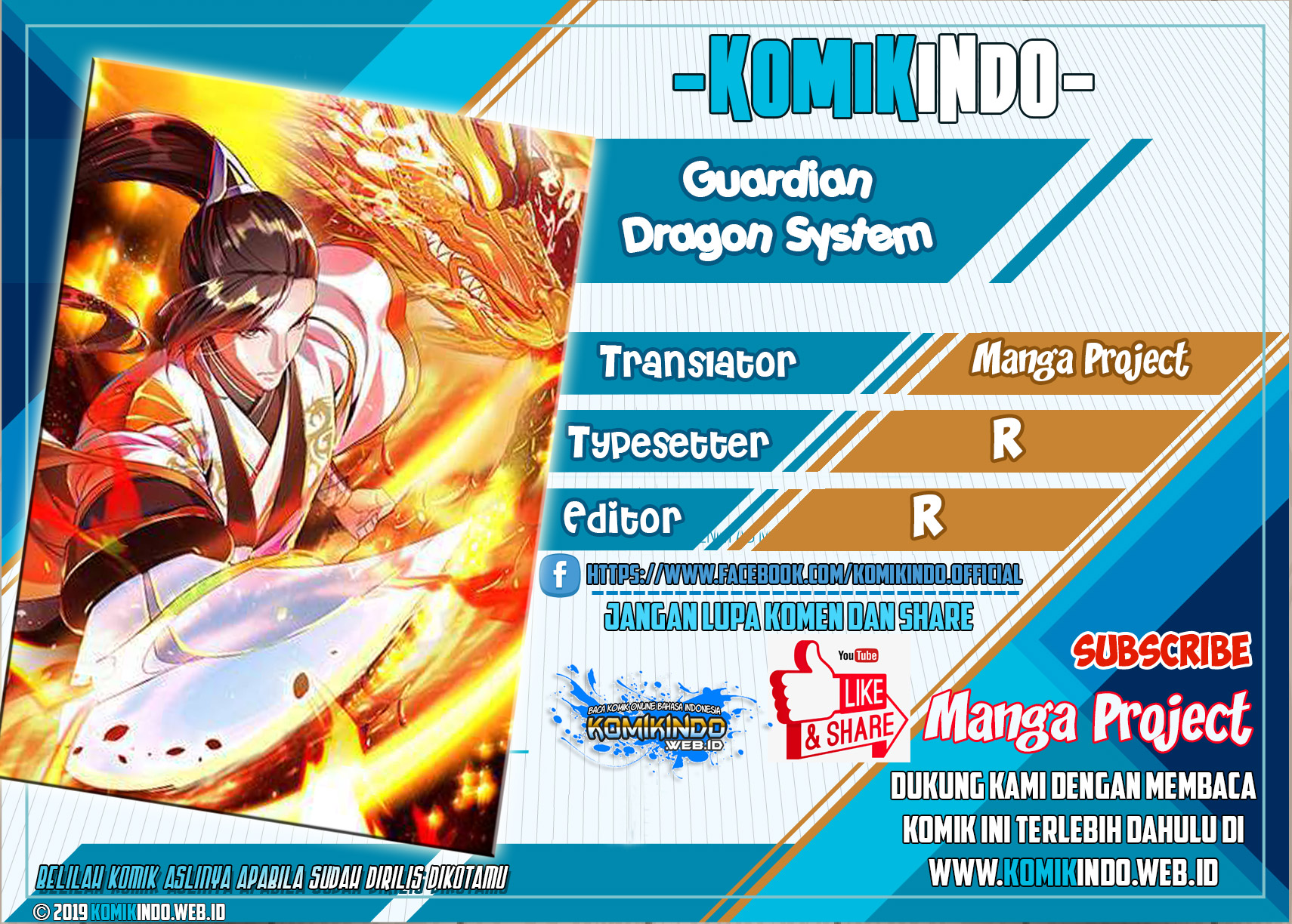 Baca Komik Guardian Dragon System Chapter 15 Gambar 1