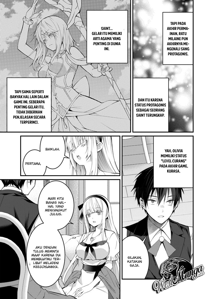 Otome Game Sekai wa Mob ni Kibishii Sekai Desu Chapter 17 Gambar 17