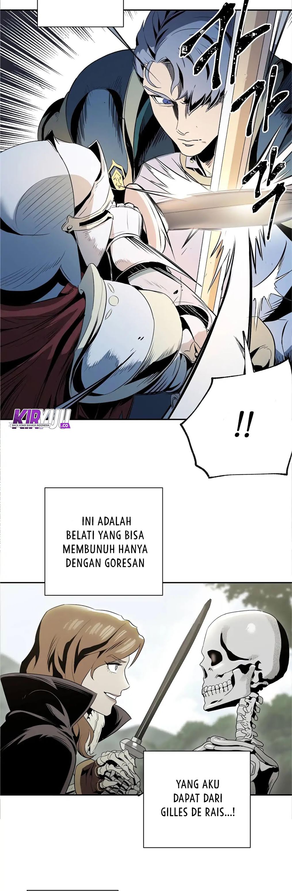 Skeleton Soldier Couldn’t Protect the Dungeon Chapter 59 Gambar 22