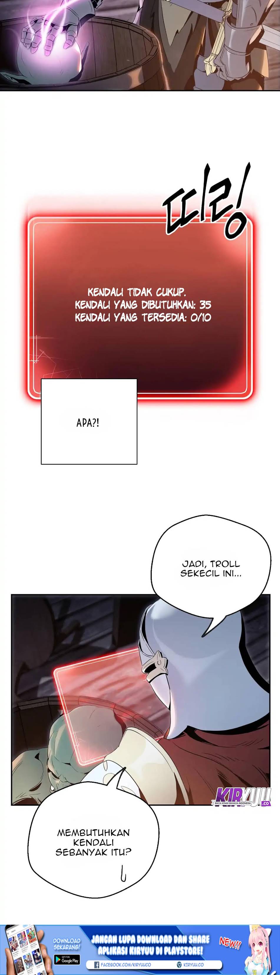Skeleton Soldier Couldn’t Protect the Dungeon Chapter 59 Gambar 8