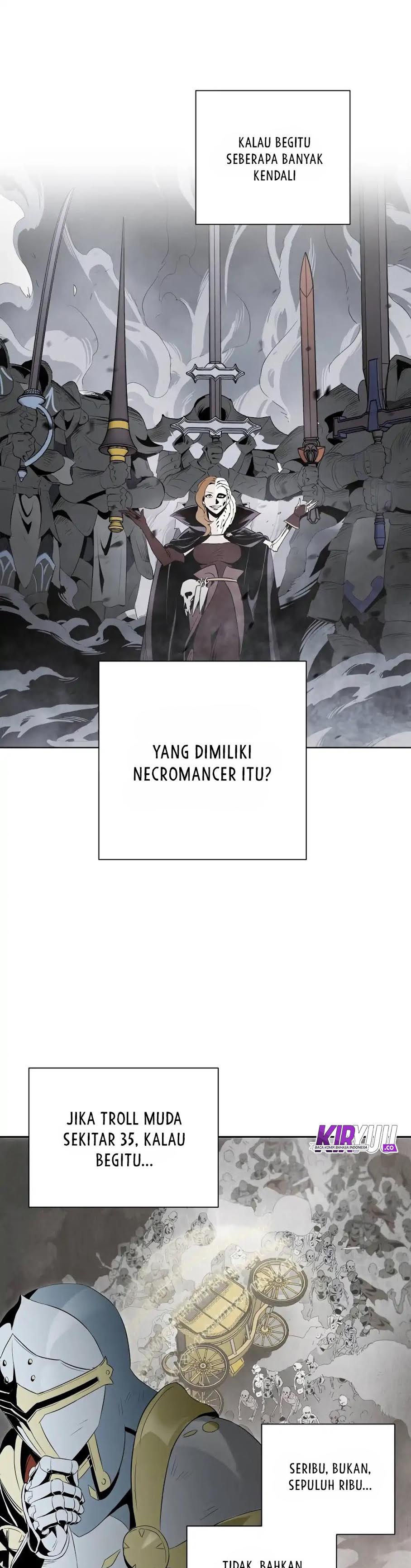 Skeleton Soldier Couldn’t Protect the Dungeon Chapter 59 Gambar 9