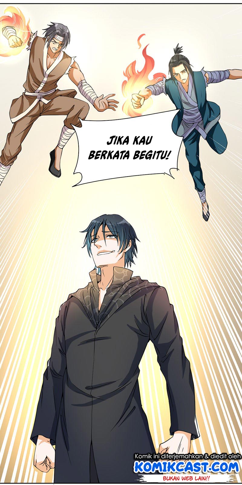 First Rate Master Chapter 60 Gambar 32