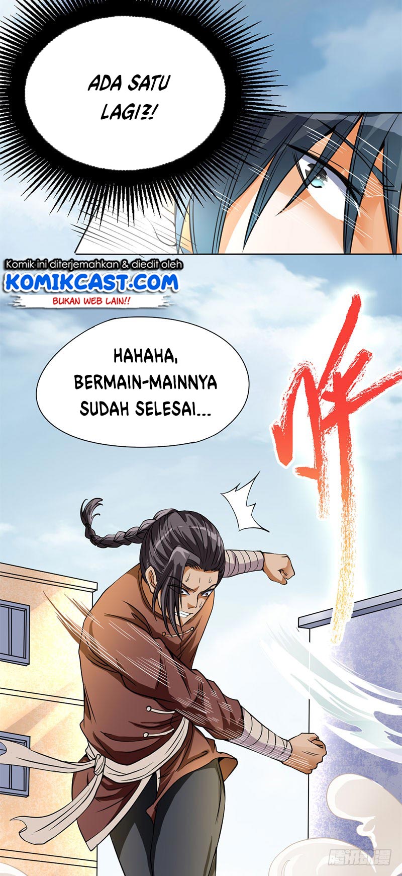 First Rate Master Chapter 60 Gambar 38