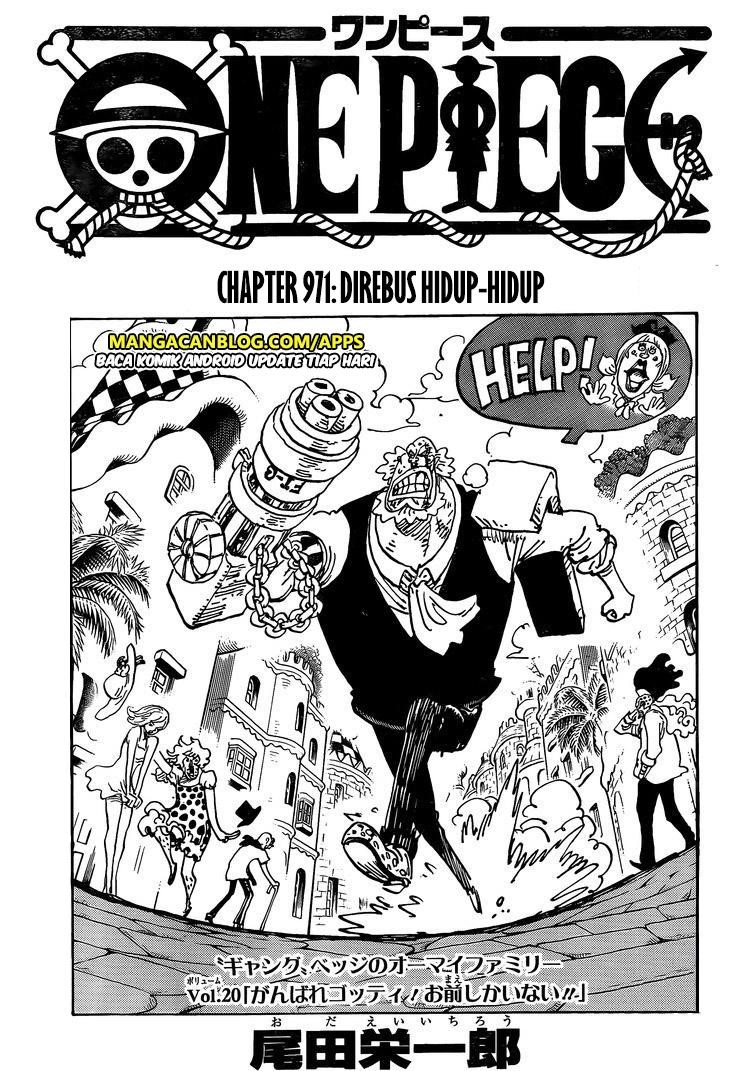 Baca Komik One Piece Chapter 971 Gambar 1