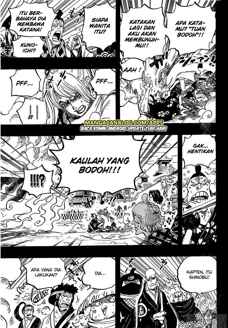 One Piece Chapter 971 Gambar 12