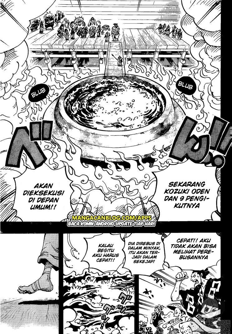 One Piece Chapter 971 Gambar 3