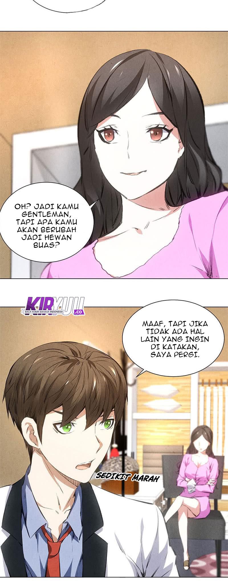 I Was Trash Chapter 37 Gambar 17