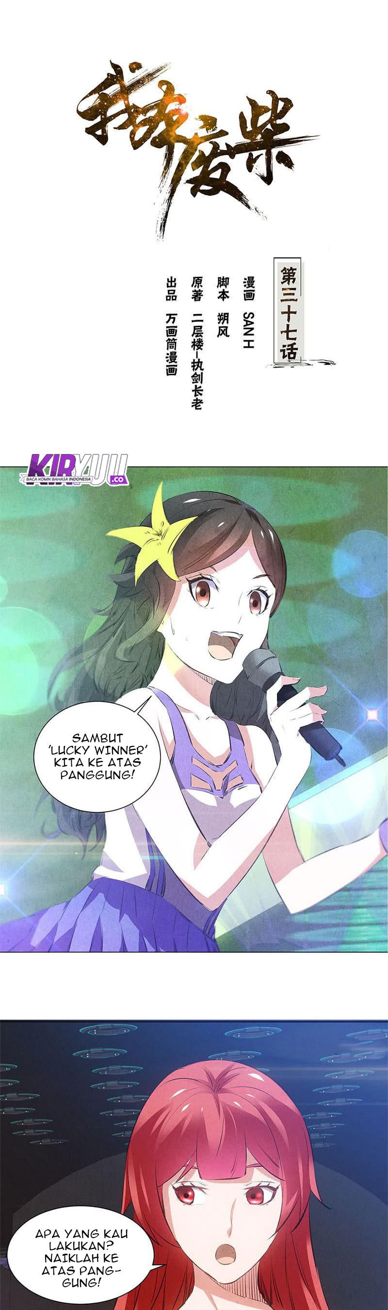 Baca Manhua I Was Trash Chapter 37 Gambar 2