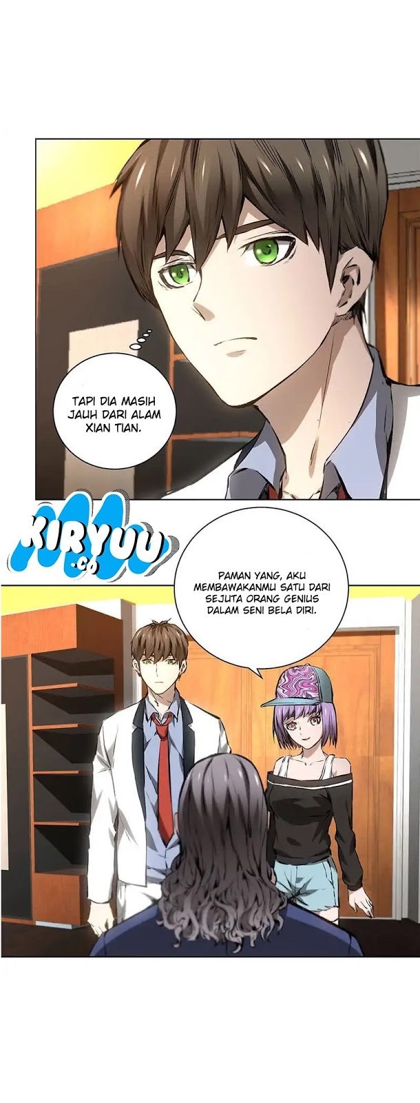 I Was Trash Chapter 10 Gambar 5