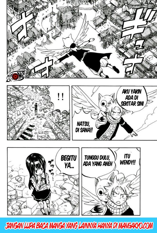 Baca Manga Fairy Tail: 100 Years Quest Chapter 49 Gambar 2